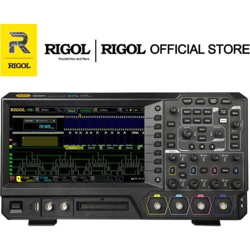 RIGOL MSO5074 70MHz Digital Oscilloscope 4 Analog Channels 16 Digital Channels