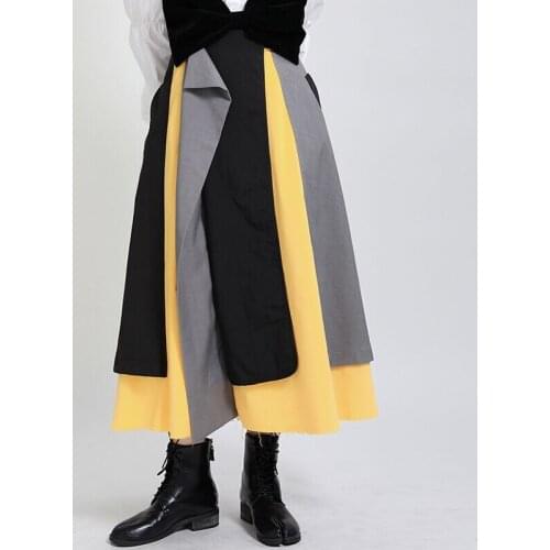 Autumn and winter dresses new womens woolen cloth pleated suspender skirt loose one-piece big swing dress