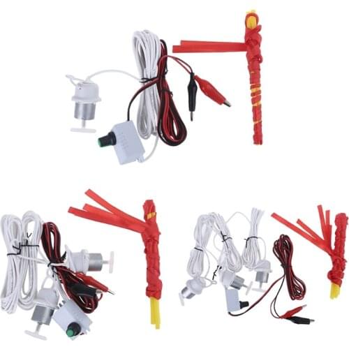 Fly Repellent Outdoor Clip Ceiling Fan for Tables Fly Fan Keep Flies / Bugs Away with Switch 12V-85V Powered