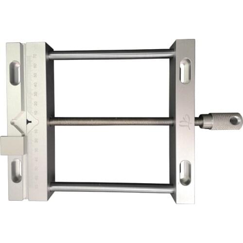 80mm flat tongs manumotive screw precision parallel-jaw vice cnc engraving machine plain vise