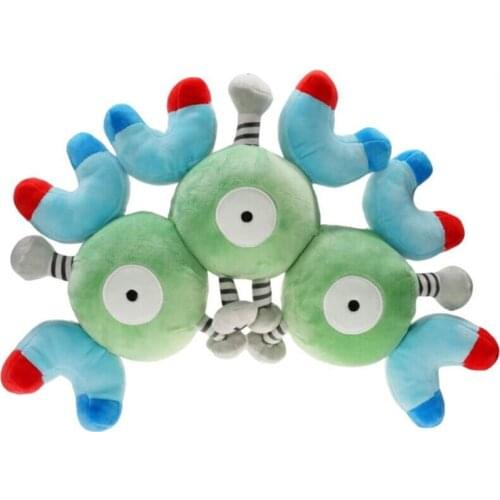 Takara Tomy Pokemon Magnemite Magneton Plush Toys Soft Stuffed Peluche Dolls Gift for Children