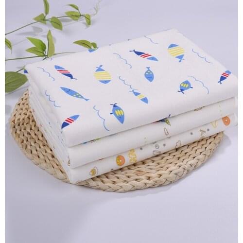 Mumsbest Washable Changing Pads Diaper Travel Nappy Mat Waterproof Changing Mats For New Born Baby Size :70cmx50cm
