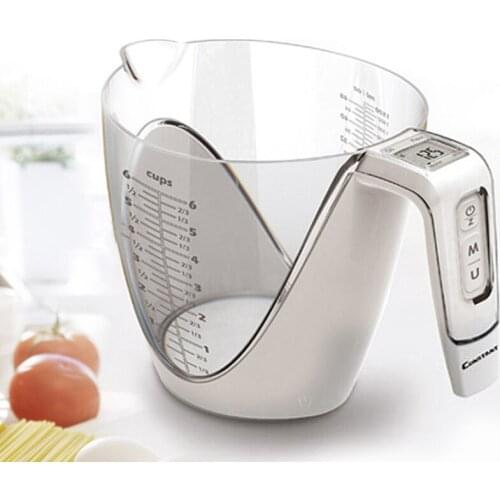 Cup scale separation, multi-function measuring cup scale, convenient and easy to use, export electronic scale