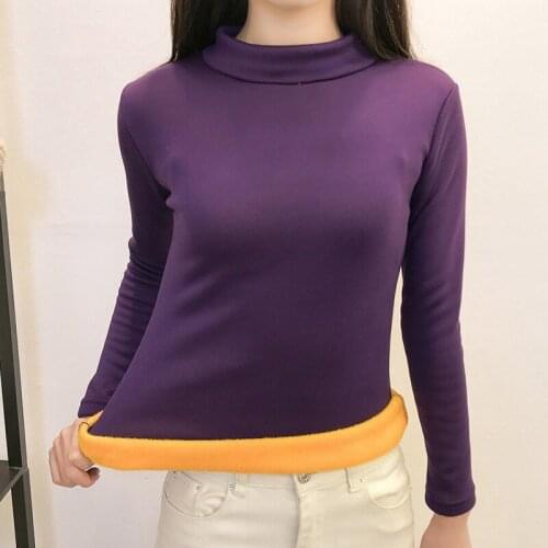 Plus Size Thick Warm Body Shaper Gold Velvet Underwear Pajamas Tops for Women Winter Long Sleeve Sleepwear Suit Thermal Bodysuit