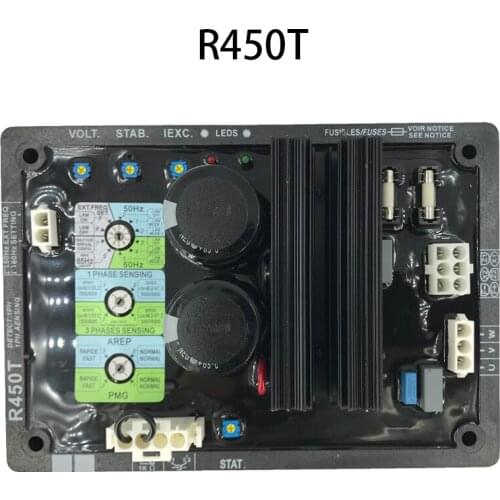 Generator Voltage Regulator R450T AVR FREE SHIPPING kubota 220V 380V 400V