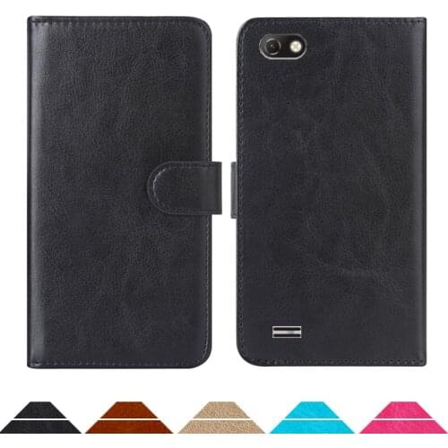 Luxury Wallet Case For Irbis SP514/SP517 PU Leather Retro Flip Cover Magnetic Fashion Cases Strap