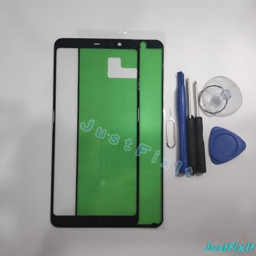 10 pcs/lot A730 Touch Screen Front display Glass Touch Panel A730 For SAMSUNG Galaxy A8 Plus 2018 Touch Panel