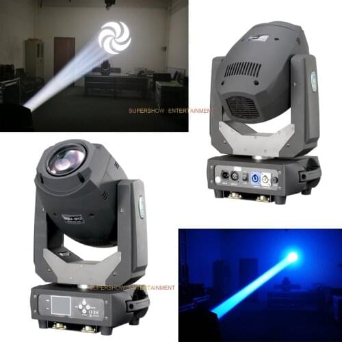 200W LED Spot Beam DMX512 Stage Effect Lighting Good For DJ Disco Party Dance Floor