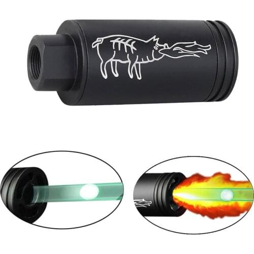 Tactical fire-breathing pig noctilucent exciter aluminum alloy