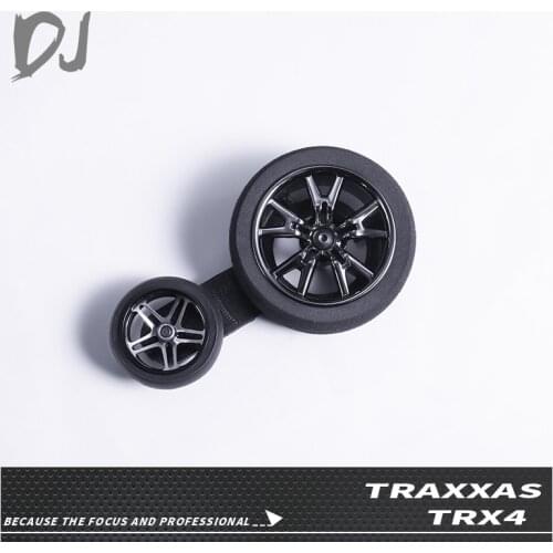 TRX-4 TQi Transmitter (Black) Extended Steering Rod DJC-9173