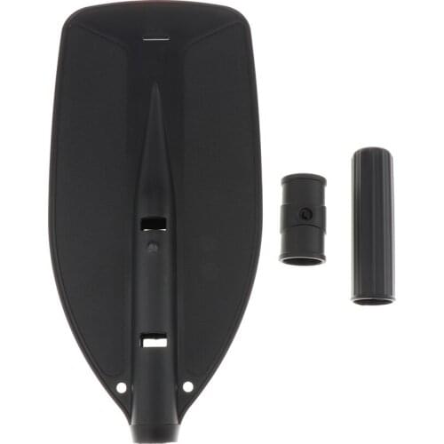 High Strength Kayak Canoe Boat Paddle Oar Blade Paddle Leaf & Paddles Connector Plastic Screw Joint Part