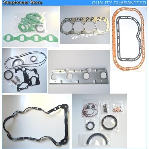 Forklift parts full gasket kit / overhaul repair kit for engine 4JG2