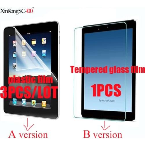 Tempered Glass film Guard LCD Protector or plastic film for 10.1 inch BQ Passion BQ-1057L BQ-1056L Exion BQ 1057L 1056L Tablet
