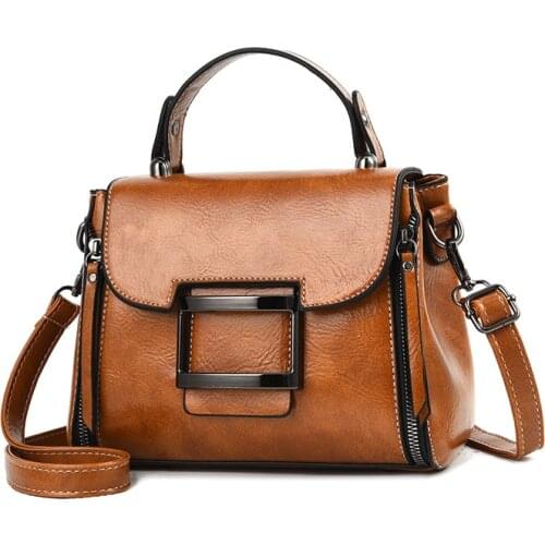 YINGPEI Women Message Handbag Fashion Top-Handle Shoulder Bags Small Casual Body Bag Totes Famous Brands Designer High Quality