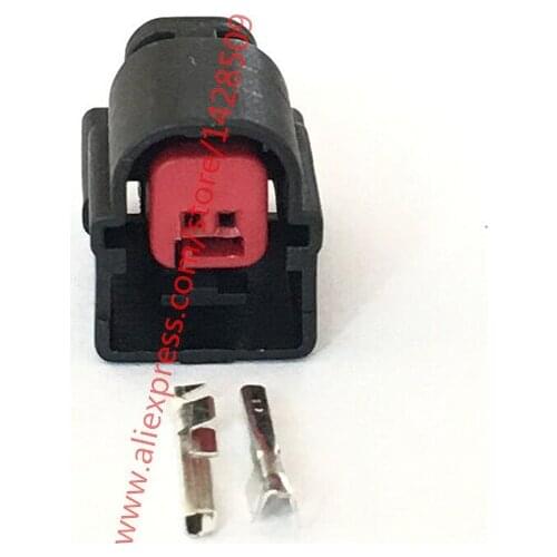 20 Sets 2 Pin Female Auto Plug Eletric Automotive Connector For Car