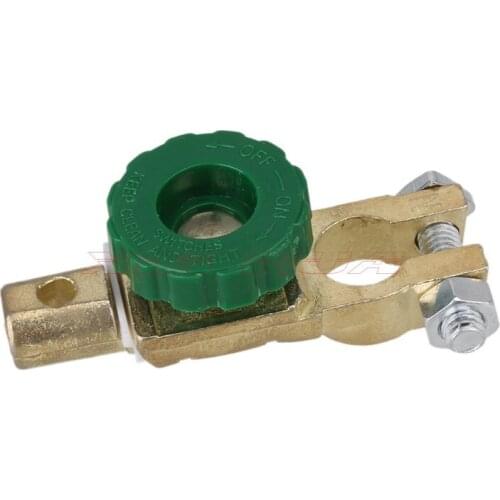 1Pcs Battery Terminal Link Switch Quick Cut-off Disconnect Battery Terminal Link Cut-off Kill Switch