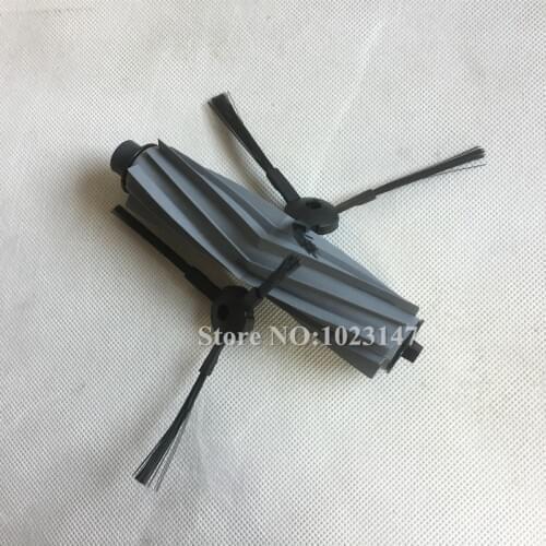 1 piece Robot Roller Main Brush and 2 pieces Side Brush for ilife A8 A6 x620 X623 Robotic Vacuum Cleaner Parts