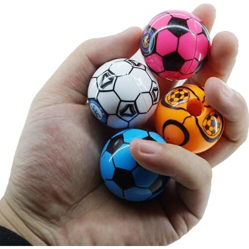 1pcs Random Fashion Mini Soccer Ball Pencil Sharpener Creative Trend Football Shape Pencil Sharpener For Kids Gift
