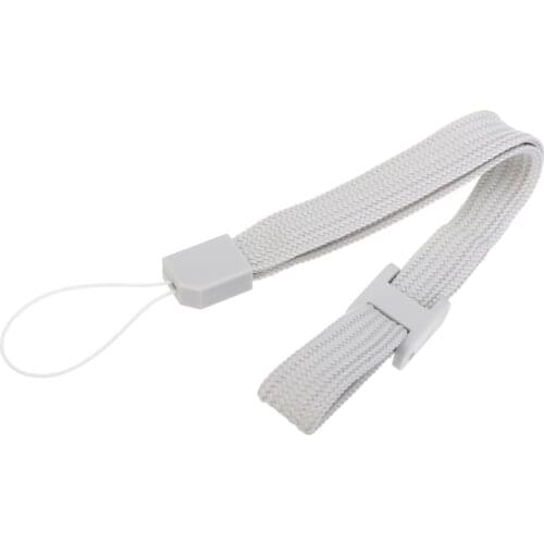 1Pc Replacement White Wrist Strap Suitable For Wii Remote