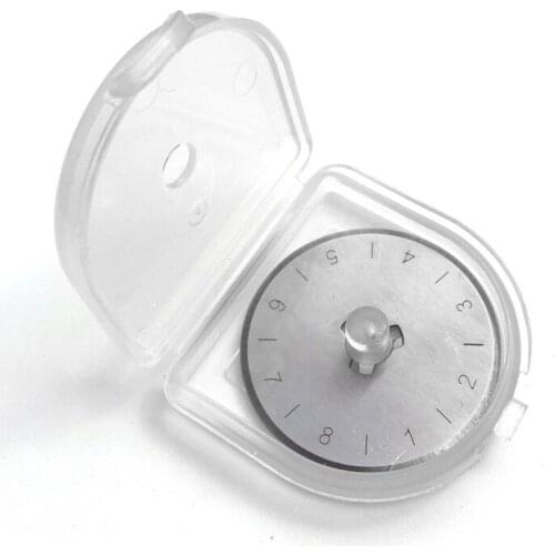 10PCS 45mm SKS-7 Rotary Cutter Blades Leather Craft Cutting Blade for Fabric Patchwork Craft