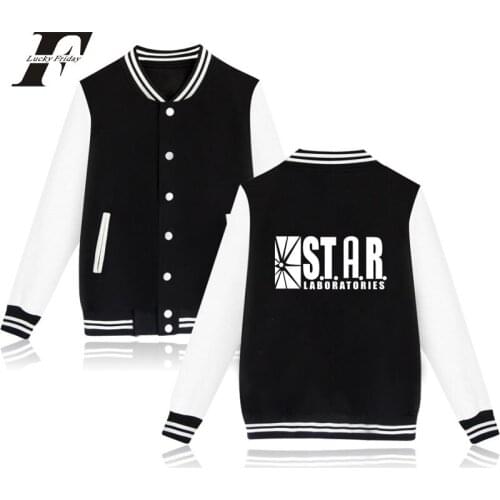 2021 STARLABS Series Men/Women Baseball Jacket Winter Bomber Male Jacket winter Coats Plus Size