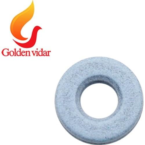 Hot sale middle plate 18*17.5mm assemble C7/C9 series, diesel valve with metal coating middle plate assemble for CAT injector