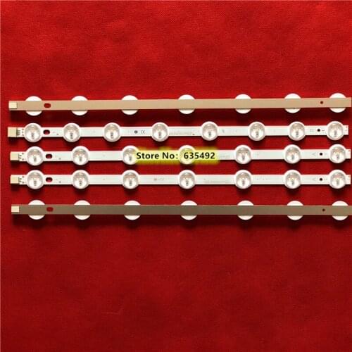 355MM LED Backlight Lamp Strip AB Type For LG 40" 40FA5050 PT2-40LED14 40272SMFHD TX-39A300B 39.5DLED_A-TYPE_REV03 V390HJ5XC-PE1