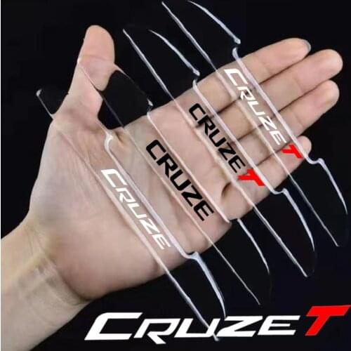 4pcs Car door collision strips for Chevrolet cruze t cruze T cruzeT Car accessories