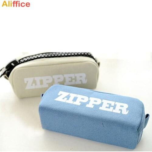 Aliffice Zippered Pencil Cases