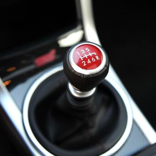 Car Styling 1PCS Interior Gear Shift Knob Replacement for Subaru WRX STi 2015-2019 Accessories