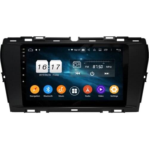 Klyde KD-1990 new android 9.0 PX5 8 core 4gb 2 din car dvd player tv antenna car radio for Korando 2019-2020