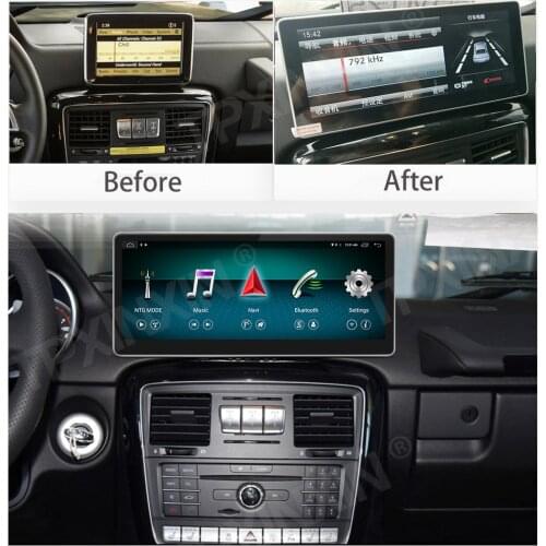 For Mercede Benz G W463 G350 G500 G550 2013-2019 8G+128G 4G LTE Android10.0 Car GPS Navigation Auto Stere Multimedia Player HD