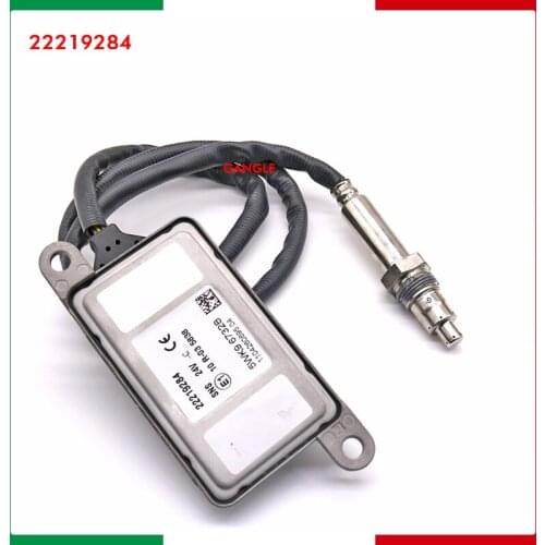 NITROGEN NOX O2 OXYGEN LAMBDA SENSOR AIR FUEL RATIO SENSOR FOR VOLVO DAF RENAULT TRUCK 24V 22219284 5WK96732B 5WK9 6732B