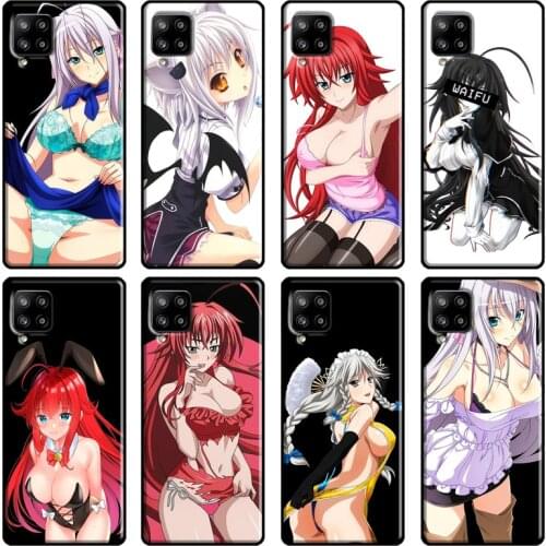 High School DxD For Samsung Galaxy A20e A21S A50 A70 A72 A51 A71 A52 A02S A12 A42 A31 A41 A42 Phone Case