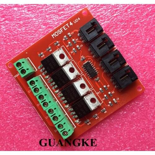 1pcs Four Channel 4 Route MOSFET Button IRF540 V4.0+ MOSFET Switch Module