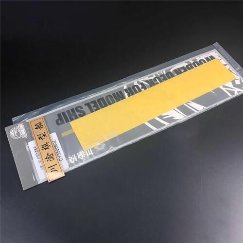 DIY Wooden Deck Masking Sheet for 1/350 Scale Trumpeter 05351 York Battleship Model Kit Accessories