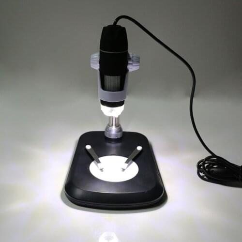 1600X Digital Microscope Endoscope with Stand USB 2.0 Magnification Portable 19QB