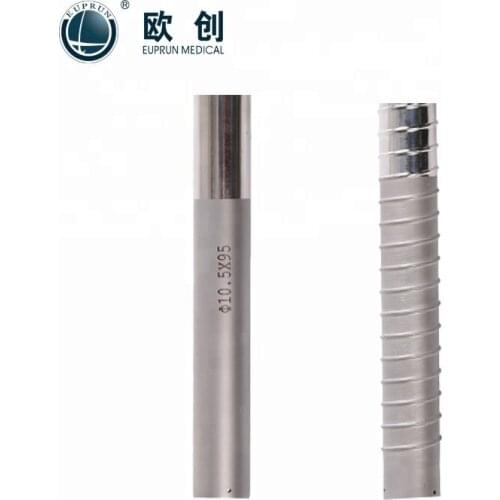 Euprun 5mm Surgical Instrument Trocar Cannula Reusable Laparoscopic Trocar