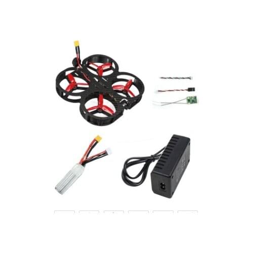 FEICHAO X115 115mm Wheelbase Quadcopter DIY FPV Drone PNP RTF Kit 25A 4in1 ESC F4 OSD Flight Controller FLYSKY/T-lite Radio