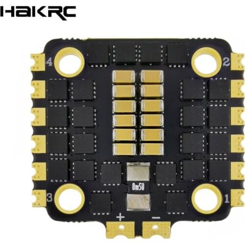HAKRC 8B35A 35A Brushless ESC BLheli_S BB2 2-6S 4in1 Integrated W/ Current Sensor DShot600 Ready for FPV Racing RC Drone Parts