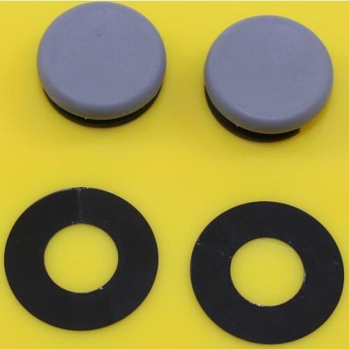 JCD For Nintendo 3DS XL Genuine Analog Controller Joystick Cap with Circle Pad Replacement Part gray