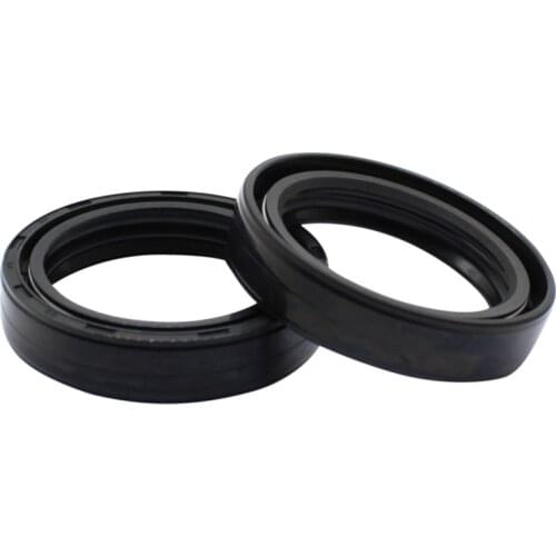 Cyleto 33 45 Motorcycle Part 33x45 Front Fork Damper Oil Seal 33x45 for Yamaha XV250 XV 250 Virago 250 1995-2007