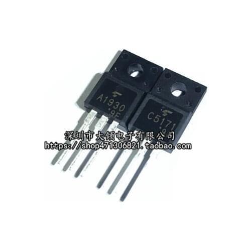 Xinyuan 20pcs/lot ( 10pcs/lot 2SA1930 + 10pcs/lot 2SC5171 ) A1930 TO-220 C5171 TO220 Original and new