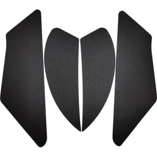 For Kawasaki ZX10R ZX 10R 2011-2020 motorcycle Decal Gas Knee Grip Tank Pad Protector Sticker Side Tank Traction Pad 3M