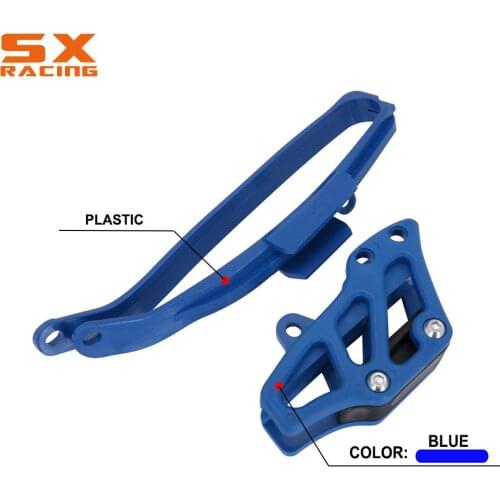 Motorcycle Chain Slider Swingarm Guard Guide For Yamaha WR250F YZ250FX 2015-2020 WR450F YZ450FX 2016 YZ250F YZ450F 2009-2020