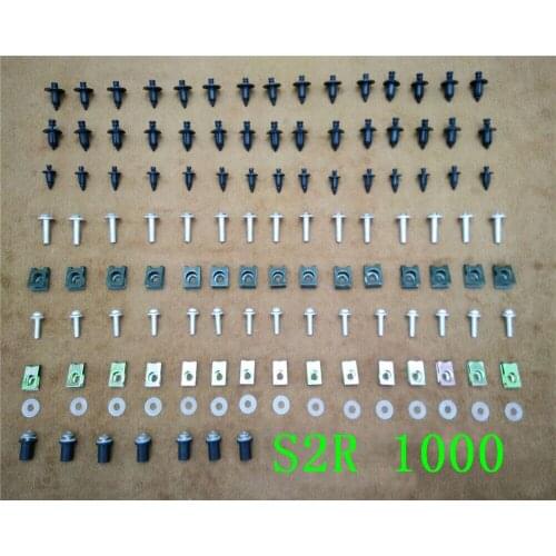 Fairing Bodywork Kit Bolts Screws For Fit For DUCATI S2R 1000 2006-2008