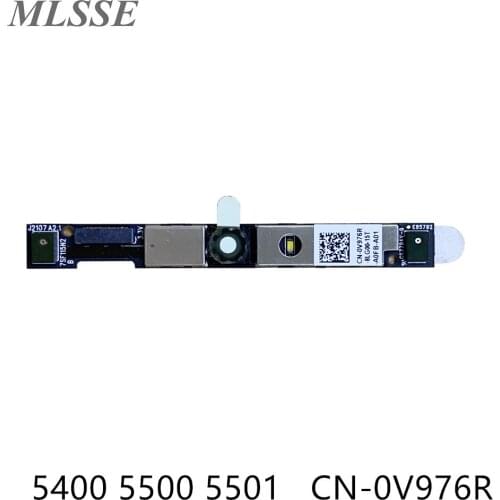 Original For DELL Latitude 5400 5500 5501 5510 Web Camera Module Replacement CN-0V976R 0V976R V976R Fast ship