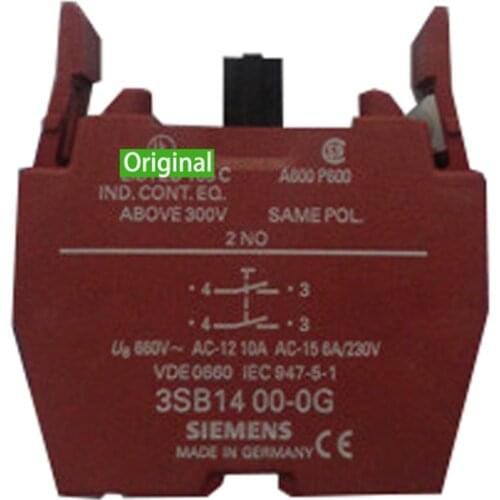 New And Original 3SB1400-0G Switch Spot Photo, 1-Year Warranty