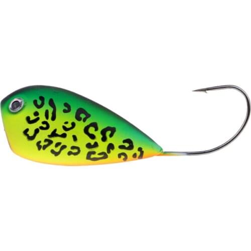 Winter Ice Fishing Lure Hard Baits 11.5g 82mm Popper Lure Topwater Crankbait