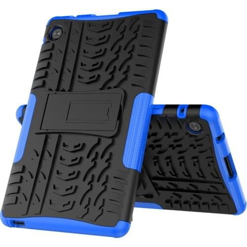 Shockproof Cover Funda Hybrid Armor Case For Huawei MatePad T8 Kobe2-L03 KOB2-L09 Tablet full body TPU+PC Protective Case +pen